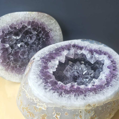 Amethyst In Agate Geode| Mystic Passage 10.5kg