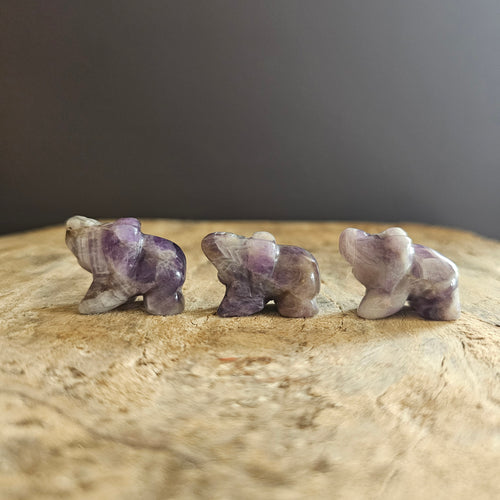 Amethyst | Mini Elephants