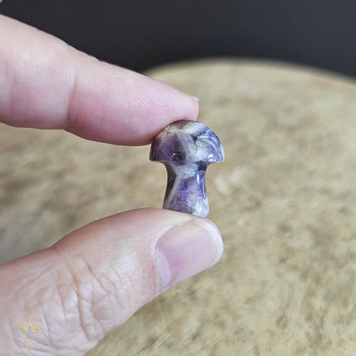 Amethyst Mini Mushrooms