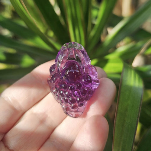 Amethyst Money Toads - A Grade | Violet Prosperity Guardians