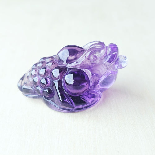 Amethyst Money Toads - A Grade | Violet Prosperity Guardians