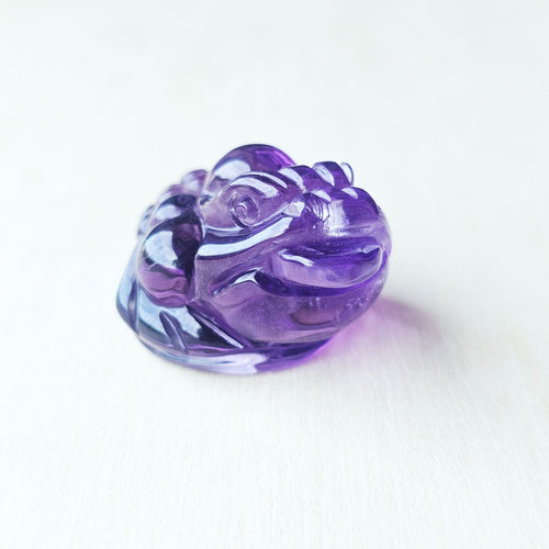 Amethyst Money Toads - A Grade | Violet Prosperity Guardians