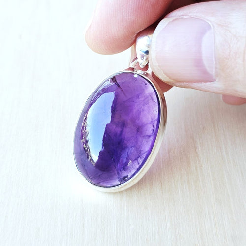 Amethyst Pendant | Inner Order