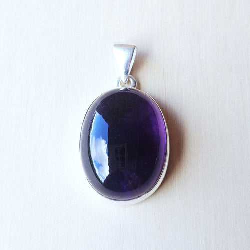 Amethyst Pendant | Violet Essence