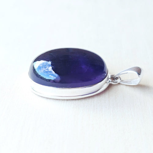 Amethyst Pendant | Violet Essence