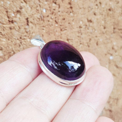 Amethyst Pendant | Violet Essence