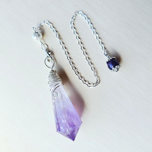Amethyst Pendulum | Inner Wisdom