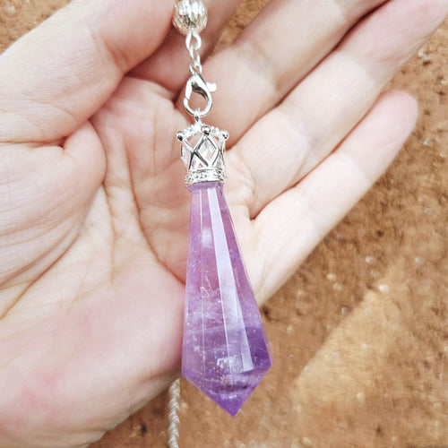 Amethyst Pendulum | Inner Wisdom