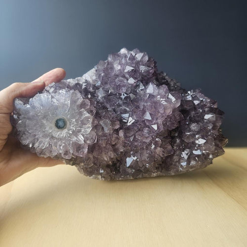 Amethyst Pineapple Cluster | Geode 4.777kg