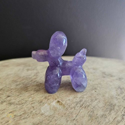 Amethyst Puffy Pooch "Amy"