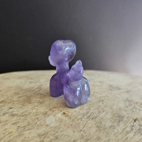 Amethyst Puffy Pooch "Amy"