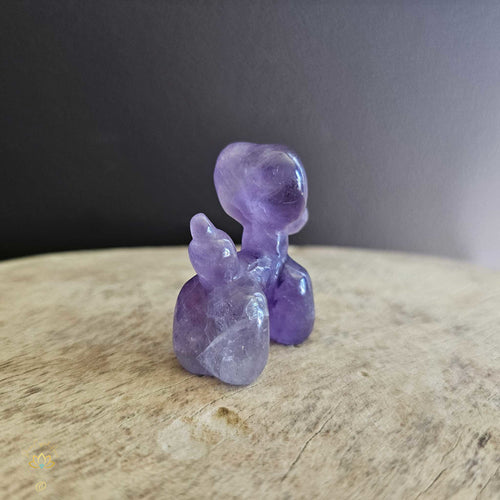 Amethyst Puffy Pooch "Amy"