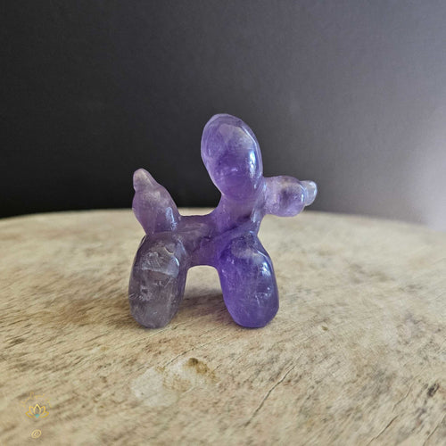 Amethyst Puffy Pooch "Amy"