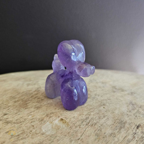 Amethyst Puffy Pooch "Amy"