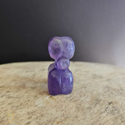 Amethyst Puffy Pooch "Amy"