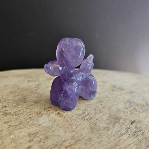 Amethyst Puffy Pooch "Amy"