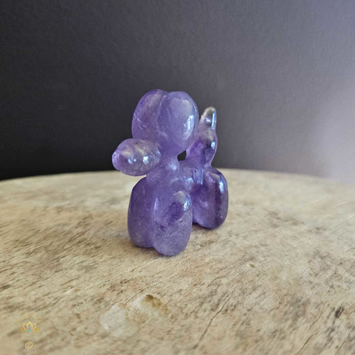 Amethyst Puffy Pooch "Armani"