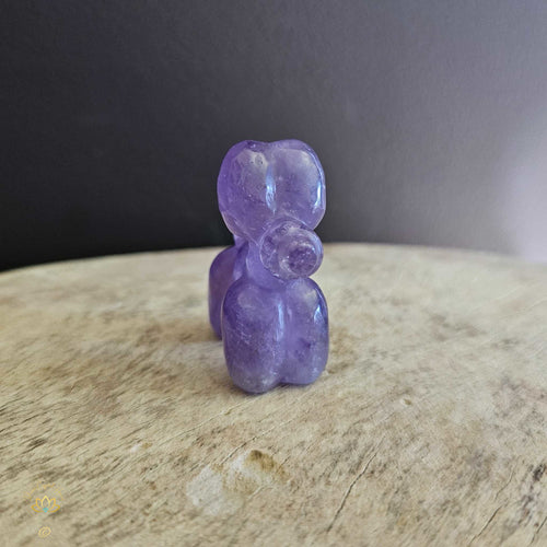 Amethyst Puffy Pooch "Armani"