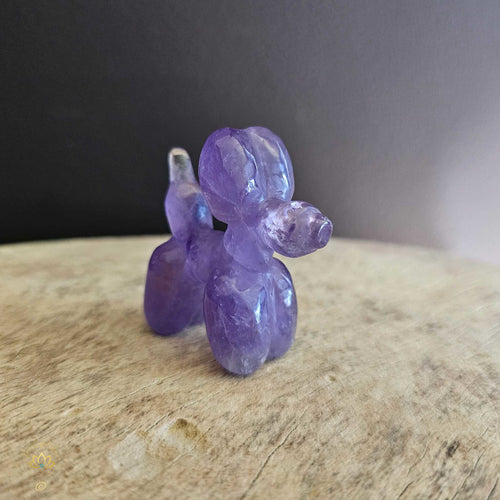 Amethyst Puffy Pooch "Armani"