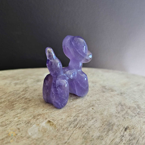 Amethyst Puffy Pooch "Armani"