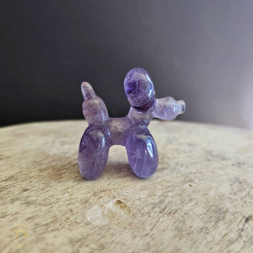 Amethyst Puffy Pooch "Purpoodle"