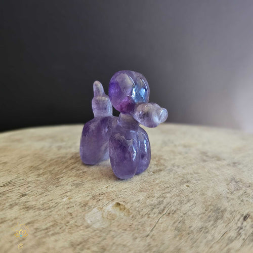 Amethyst Puffy Pooch "Purpoodle"