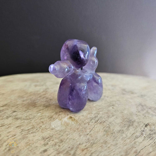 Amethyst Puffy Pooch "Purpoodle"