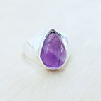Amethyst Ring | Heart Expansion