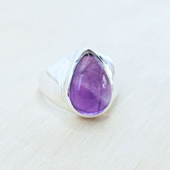 Amethyst Ring | Heart Expansion