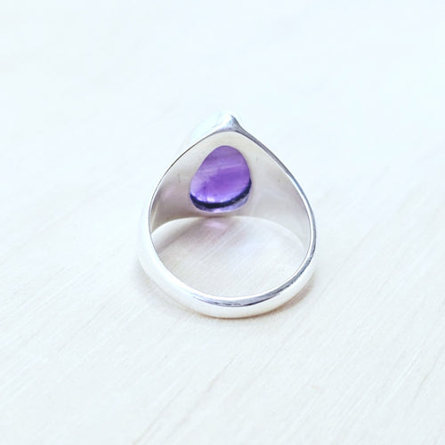 Amethyst Ring | Heart Expansion