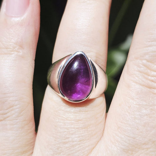 Amethyst Ring | Heart Expansion