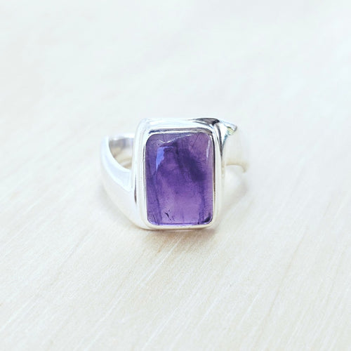 Amethyst Ring | Inner Harmony