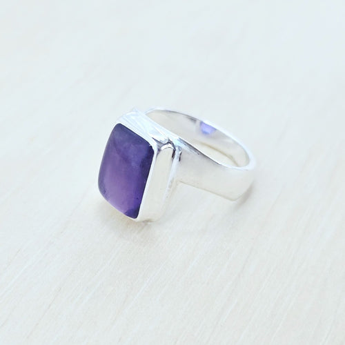 Amethyst Ring | Inner Harmony