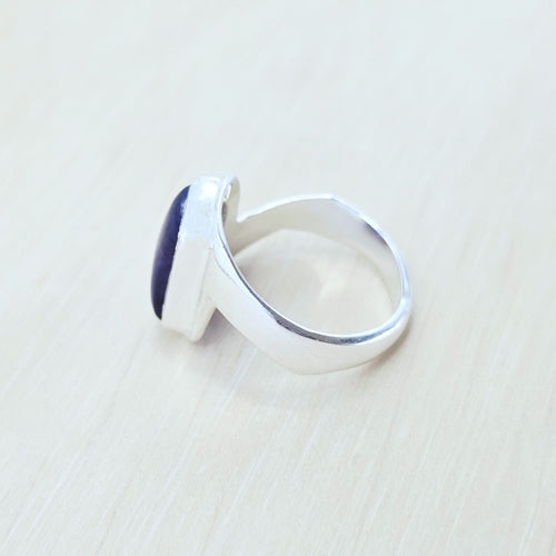 Amethyst Ring | Inner Harmony