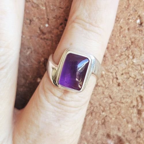 Amethyst Ring | Inner Harmony