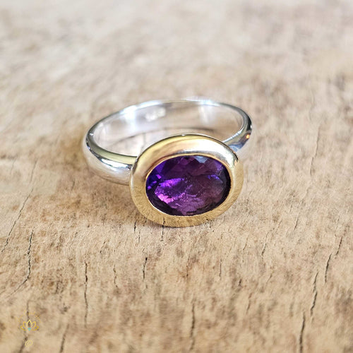 Amethyst Ring | Violet Essence