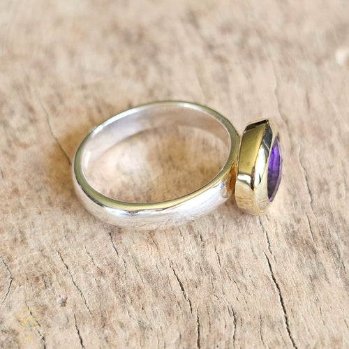 Amethyst Ring | Violet Essence