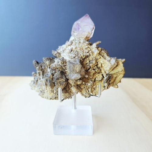Amethyst Sceptre with Mica Matrix | Crowned in Amethyst