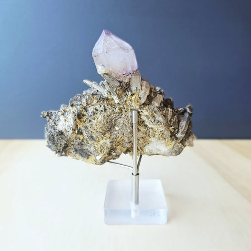 Amethyst Sceptre with Mica Matrix | Crowned in Amethyst