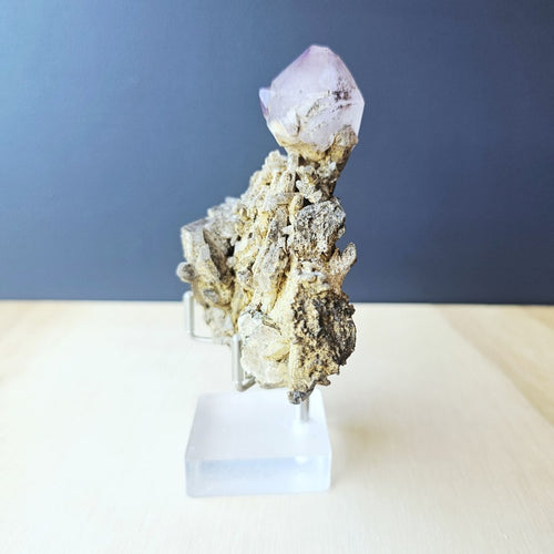 Amethyst Sceptre with Mica Matrix | Crowned in Amethyst