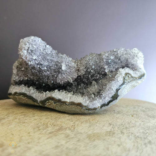 Amethyst | Stalactite Flower Geode 1.46kgs