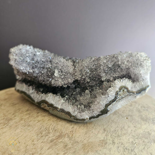 Amethyst | Stalactite Flower Geode 1.46kgs