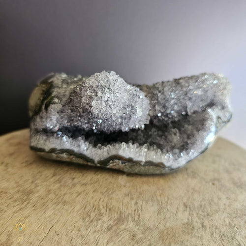 Amethyst | Stalactite Flower Geode 1.46kgs