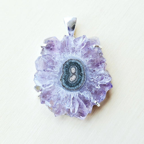 Amethyst Stalactite Pendant | Depth, Power And A Little Bit Of Magic