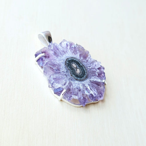 Amethyst Stalactite Pendant | Depth, Power And A Little Bit Of Magic
