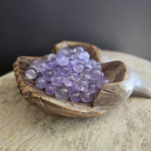 Amethyst Tiny Spheres