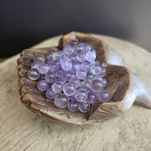 Amethyst Tiny Spheres