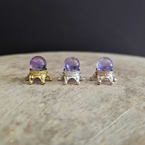 Amethyst Tiny Spheres