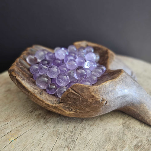 Amethyst Tiny Spheres