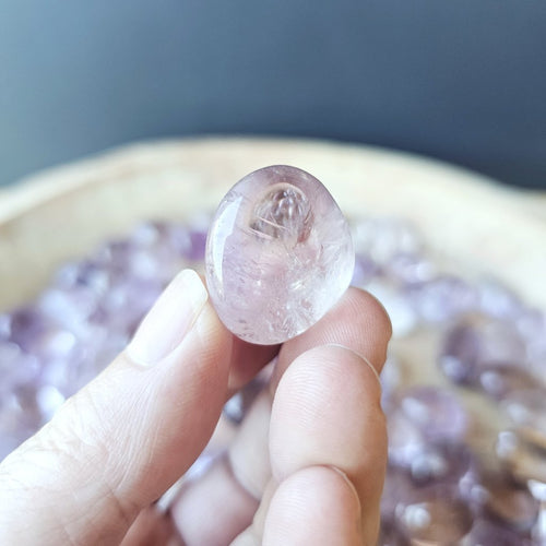 Amethyst Tumbled Stones